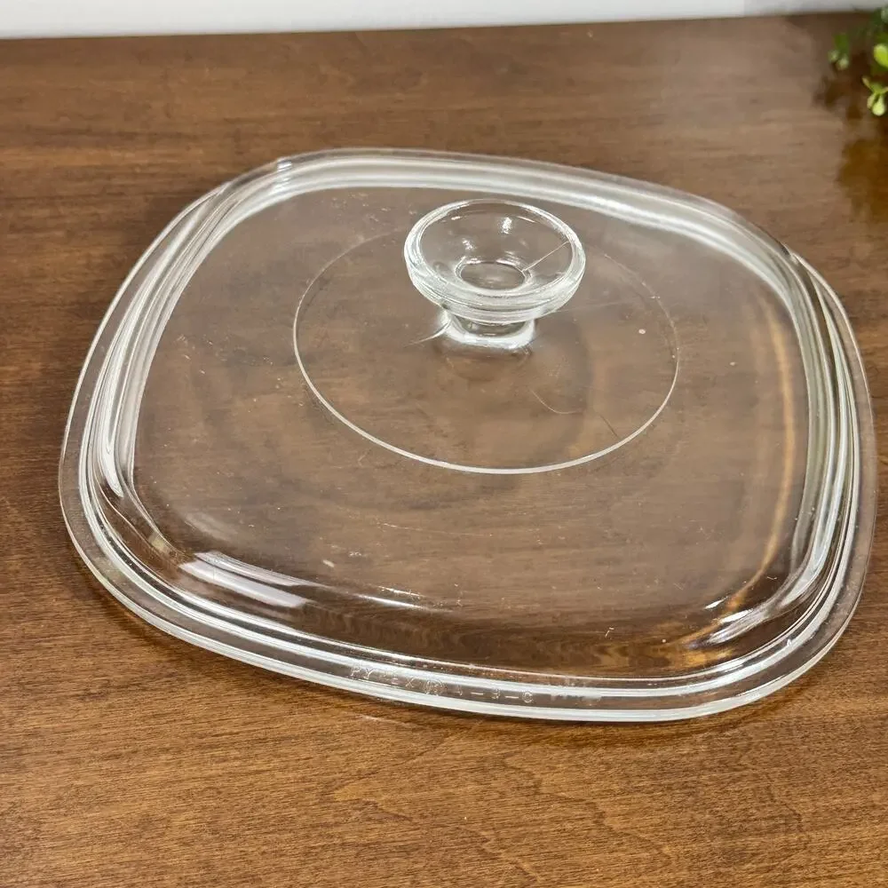 Corning Ware Replacement Clear Lid Pyrex A-7-C Casserole LID ONLY